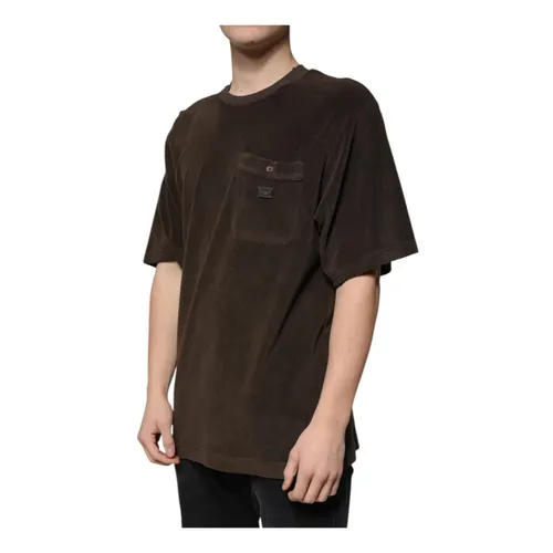 Tops > T-Shirts - - Dolce & Gabbana - Modalova