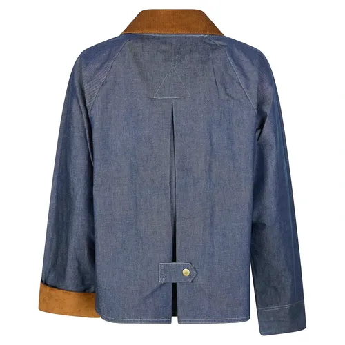 Jackets > Denim Jackets - - Barbour - Modalova