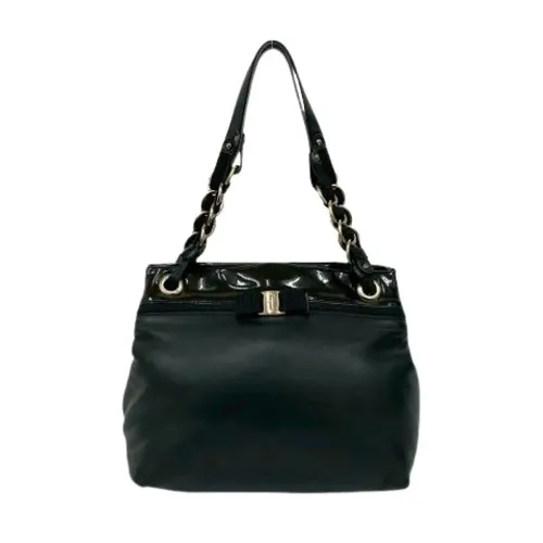 Pre-owned > Pre-owned Bags > Pre-owned Shoulder Bags - - Salvatore Ferragamo Pre-owned - Modalova