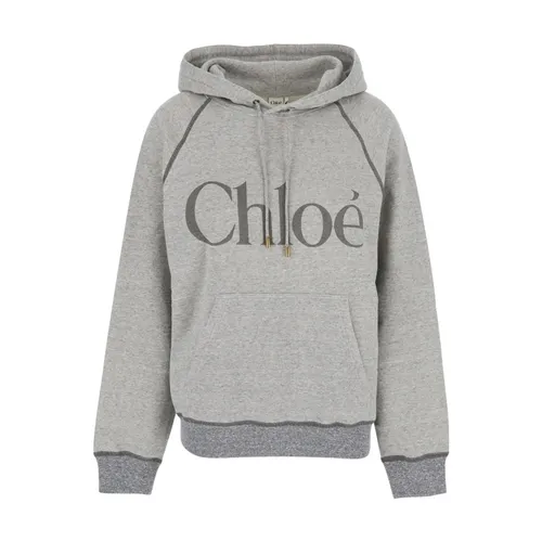 Sweatshirts & Hoodies > Hoodies - - Chloé - Modalova