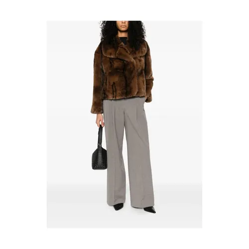 Trousers > Wide Trousers - - By Malene Birger - Modalova