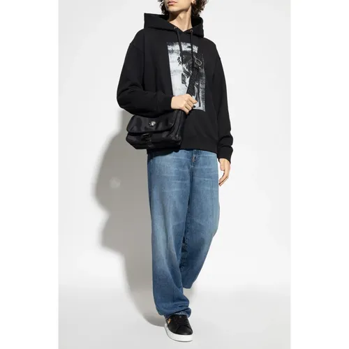 Jeans > Straight Jeans - - Versace - Modalova