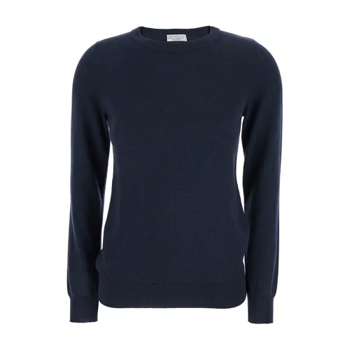 Knitwear > Cashmere Knitwear - - Brunello Cucinelli - Modalova