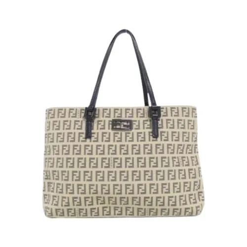 Pre-owned > Pre-owned Bags > Pre-owned Tote Bags - - Fendi Vintage - Modalova