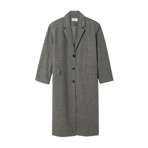Coats > Single-Breasted Coats - - American Vintage - Modalova