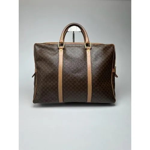 Pre-owned > Pre-owned Bags > Pre-owned Weekend Bags - - Celine Vintage - Modalova