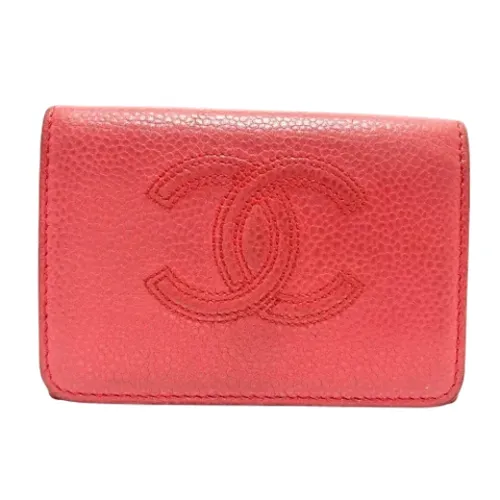Pre-owned > Pre-owned Accessories > Pre-owned Wallets - - Chanel Vintage - Modalova