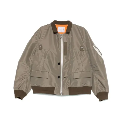 Jackets > Bomber Jackets - - Sacai - Modalova