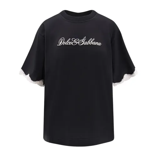 Tops > T-Shirts - - Dolce & Gabbana - Modalova