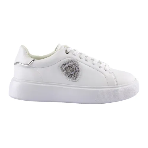 Blauer - Shoes > Sneakers - White - Blauer - Modalova