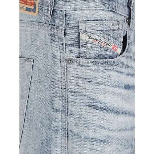 Jeans > Wide Jeans - - Diesel - Modalova