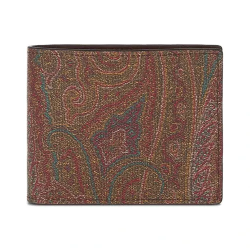 Accessories > Wallets & Cardholders - - Etro - Modalova