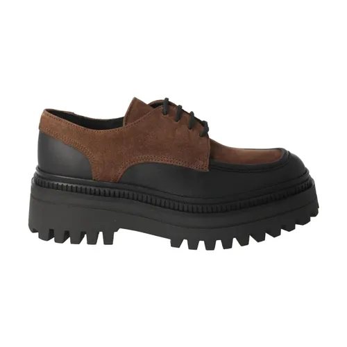 Shoes > Flats > Laced Shoes - - Elvio Zanon - Modalova