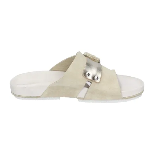 Shoes > Flip Flops & Sliders > Sliders - - Moma - Modalova