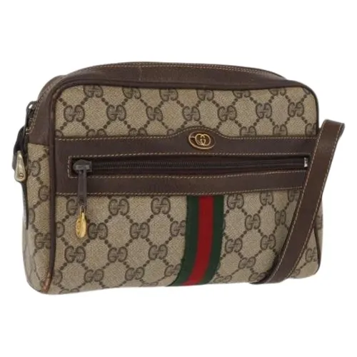 Pre-owned > Pre-owned Bags > Pre-owned Cross Body Bags - - Gucci Vintage - Modalova