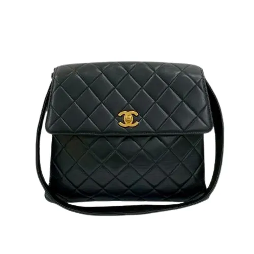 Pre-owned > Pre-owned Bags > Pre-owned Shoulder Bags - - Chanel Vintage - Modalova