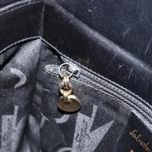 Pre-owned > Pre-owned Bags > Pre-owned Shoulder Bags - - Salvatore Ferragamo Pre-owned - Modalova