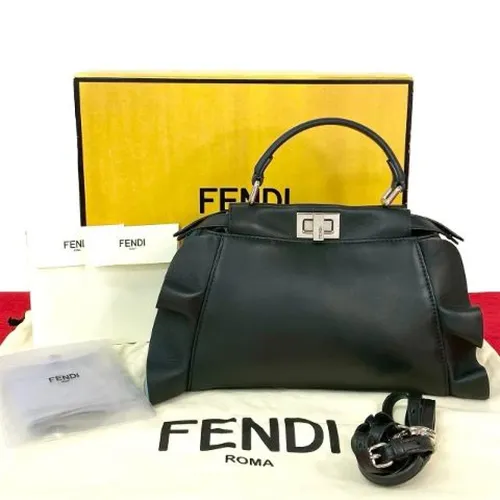 Pre-owned > Pre-owned Bags > Pre-owned Handbags - - Fendi Vintage - Modalova