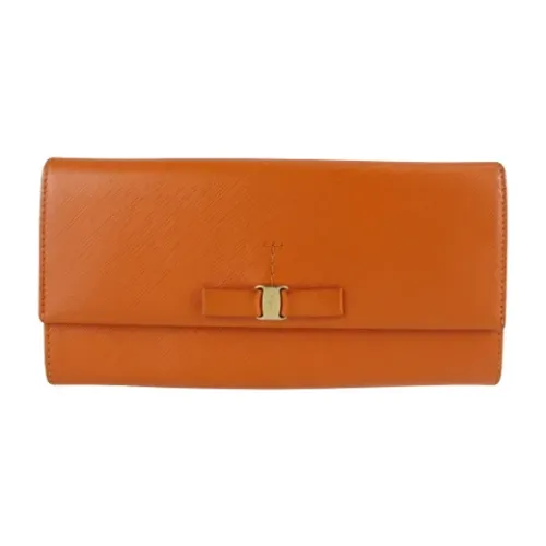 Pre-owned > Pre-owned Accessories > Pre-owned Wallets - - Salvatore Ferragamo Pre-owned - Modalova
