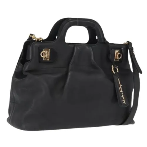 Pre-owned > Pre-owned Bags > Pre-owned Handbags - - Salvatore Ferragamo Pre-owned - Modalova