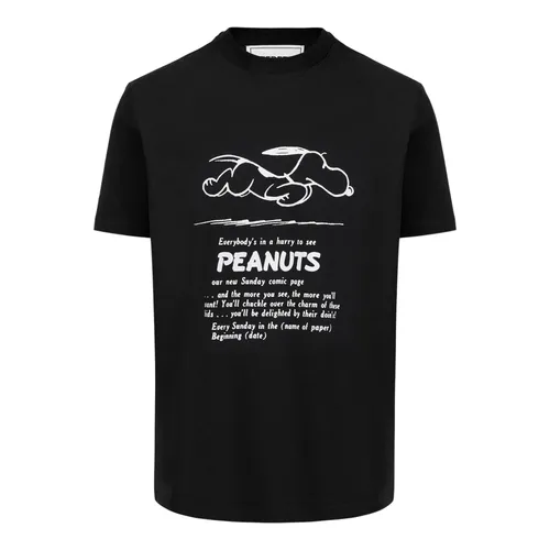Iceberg - Tops > T-Shirts - Black - Iceberg - Modalova