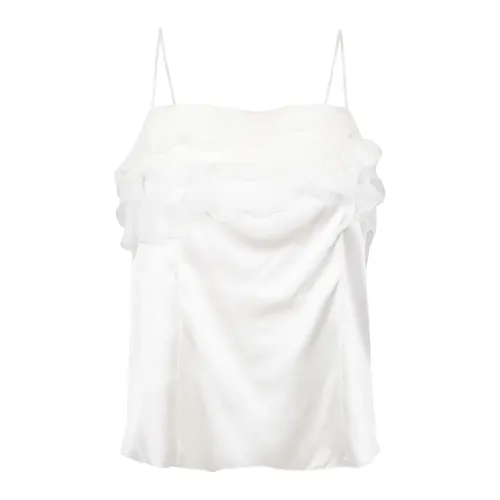 Tops > Sleeveless Tops - - Ermanno Scervino - Modalova