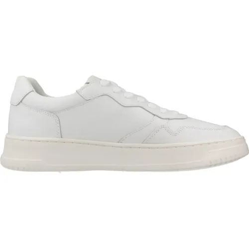 Geox - Shoes > Sneakers - White - Geox - Modalova