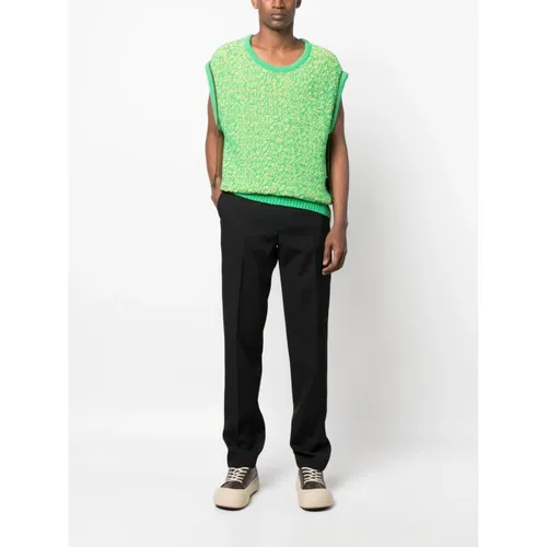 Trousers > Slim-fit Trousers - - Lanvin - Modalova