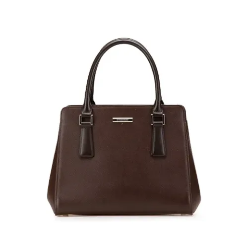 Pre-owned > Pre-owned Bags > Pre-owned Handbags - - Burberry Vintage - Modalova