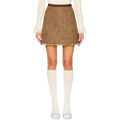 Skirts > Short Skirts - - Valentino Garavani - Modalova