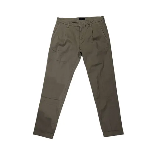 Trousers > Slim-fit Trousers - - Fay - Modalova