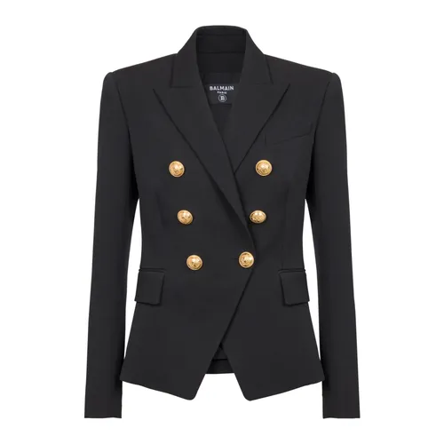 Jackets > Blazers - - Balmain - Modalova