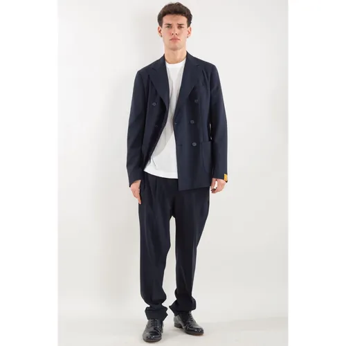 Suits > Suit Sets > Double Breasted Suits - - Santaniello - Modalova