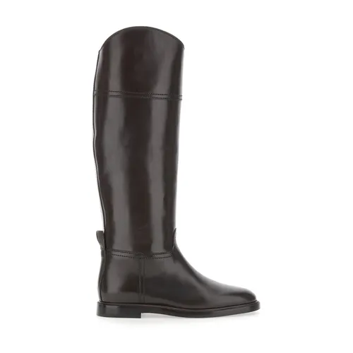Shoes > Boots > High Boots - - Brunello Cucinelli - Modalova