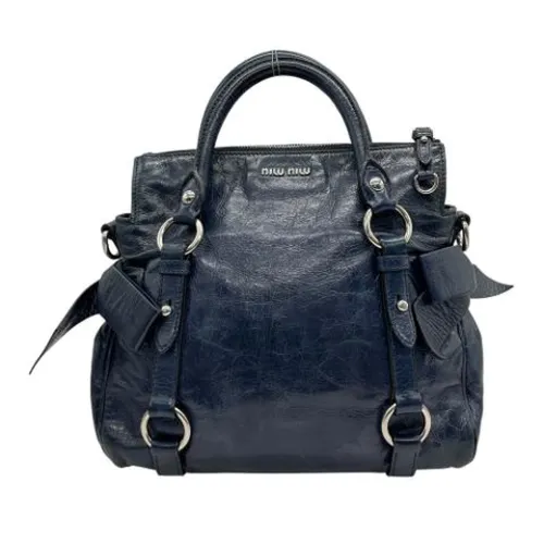 Pre-owned > Pre-owned Bags > Pre-owned Handbags - - Miu Miu Pre-owned - Modalova