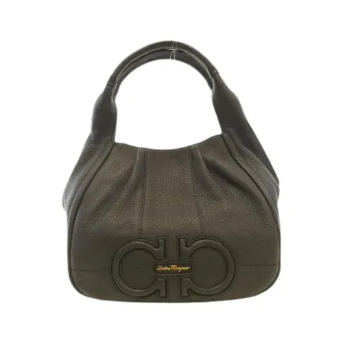 Pre-owned > Pre-owned Bags > Pre-owned Handbags - - Salvatore Ferragamo Pre-owned - Modalova