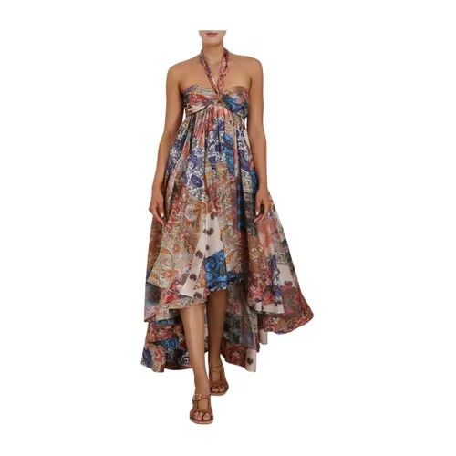 Dresses > Day Dresses > Midi Dresses - - Zimmermann - Modalova