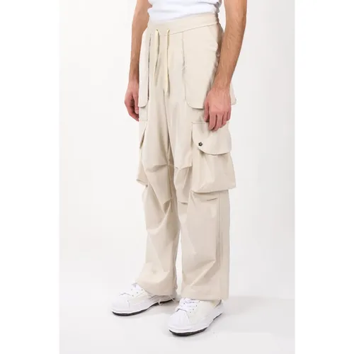 Trousers > Wide Trousers - - A Paper Kid - Modalova