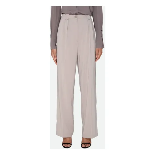 Trousers > Wide Trousers - - Patrizia Pepe - Modalova