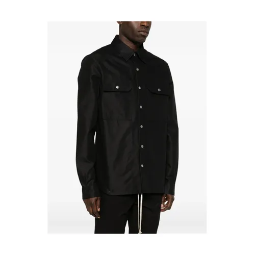 Jackets > Denim Jackets - - Rick Owens - Modalova