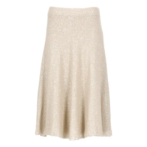 Skirts > Midi Skirts - - Brunello Cucinelli - Modalova