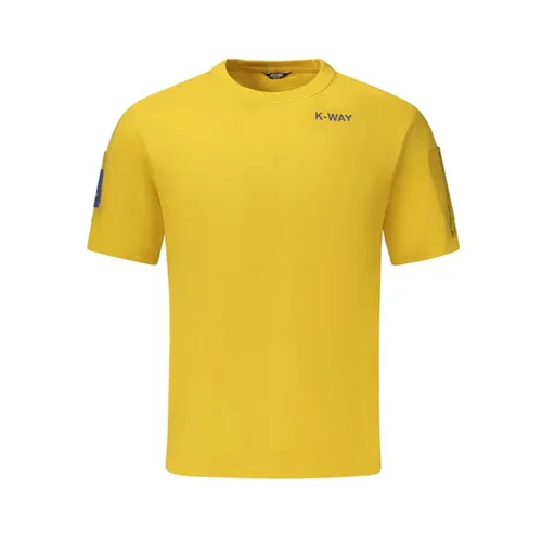 K-Way - Tops > T-Shirts - Yellow - K-Way - Modalova