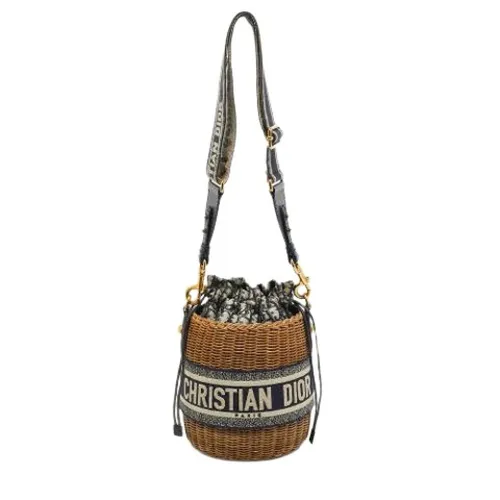 Pre-owned > Pre-owned Bags > Pre-owned Bucket Bags - - Dior Vintage - Modalova