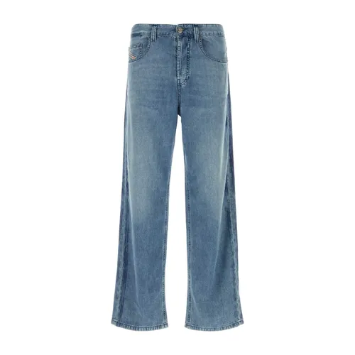 Jeans > Wide Jeans - - Diesel - Modalova