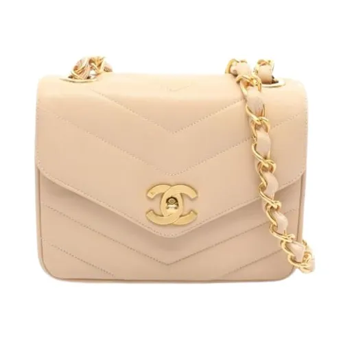 Pre-owned > Pre-owned Bags > Pre-owned Cross Body Bags - - Chanel Vintage - Modalova