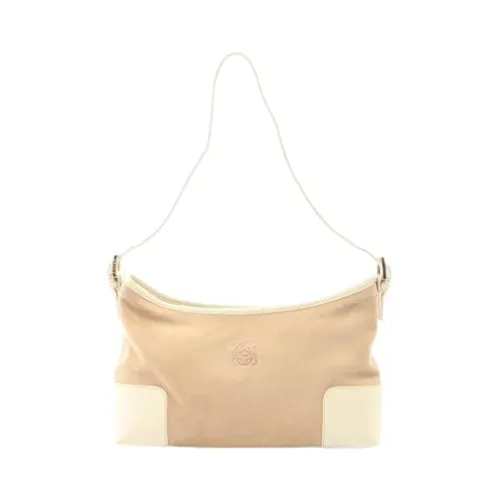 Pre-owned > Pre-owned Bags > Pre-owned Shoulder Bags - - Loewe Pre-owned - Modalova
