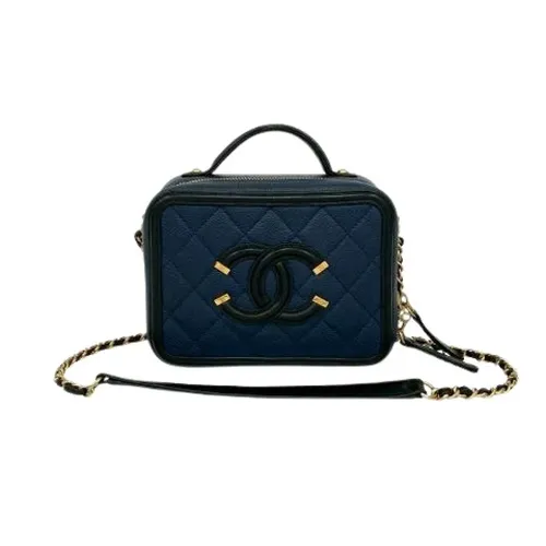 Pre-owned > Pre-owned Bags > Pre-owned Handbags - - Chanel Vintage - Modalova