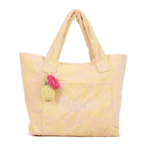 Chloé - Bags > Tote Bags - Pink - Chloé - Modalova