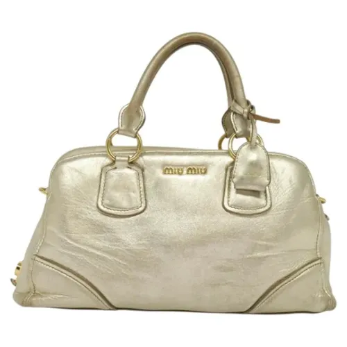 Pre-owned > Pre-owned Bags > Pre-owned Handbags - - Miu Miu Pre-owned - Modalova