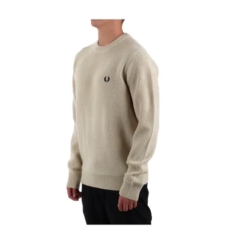 Knitwear > Round-neck Knitwear - - Fred Perry - Modalova